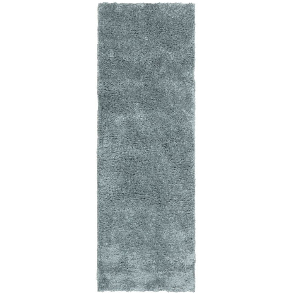 Homemaker Duck Egg Shaggy Runner 60 x 180cm Image 2