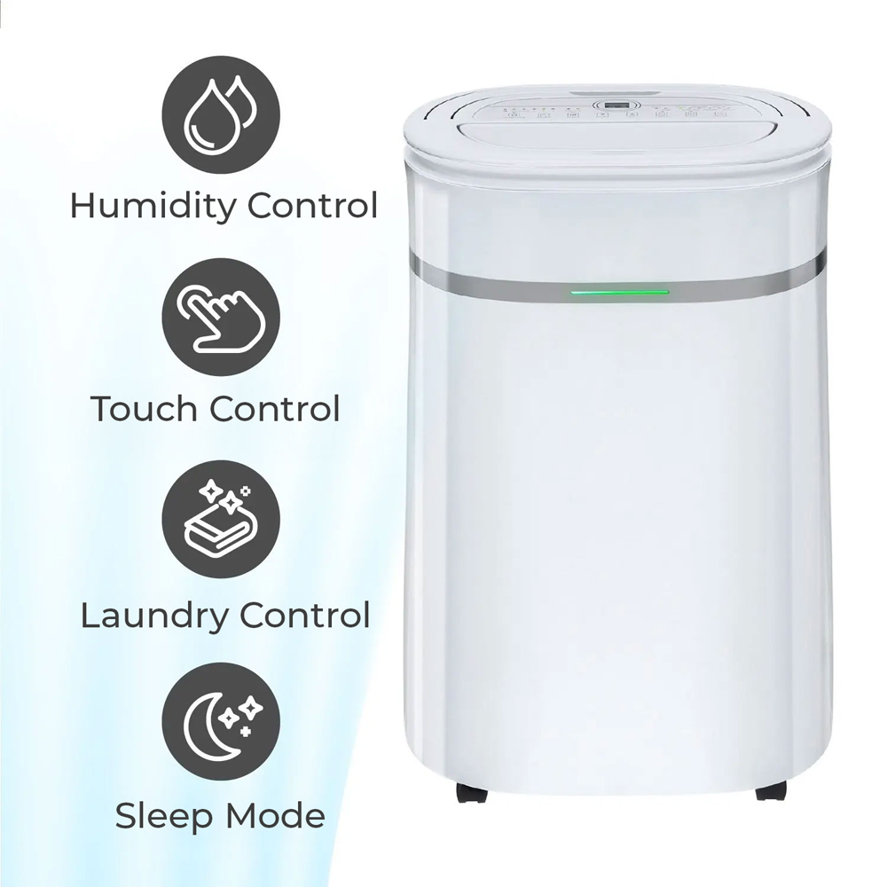 Neo White LED Digital Display Dehumidifier 25L Image 7