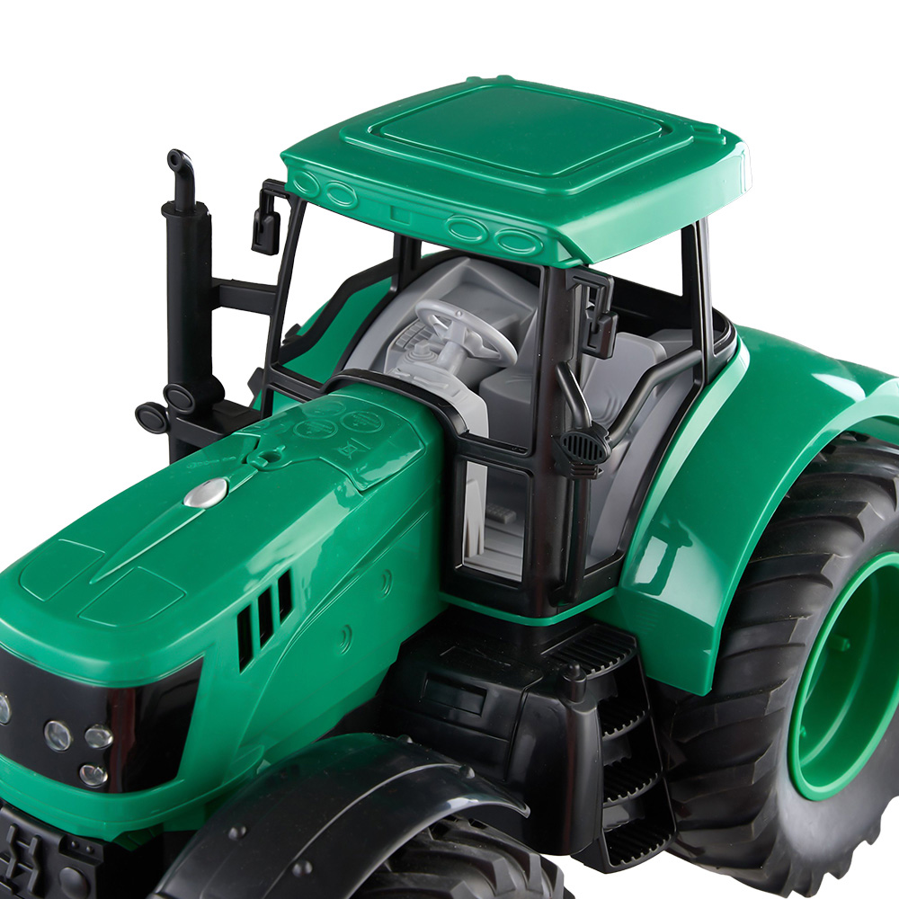 H&O Direct Light and Sound Farm Tractor Toy Image 5