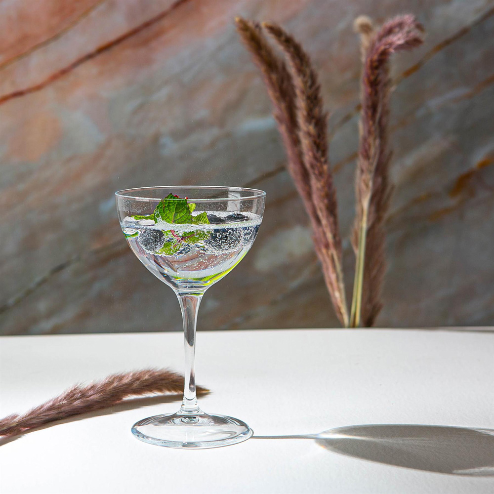 Bormioli Rocco Bartender Novecento Clear Martini Glass 235ml 12 Pack Image 2