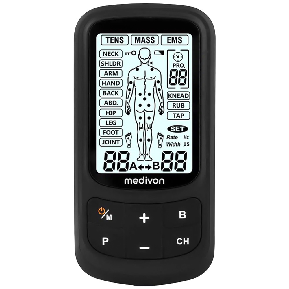 Medivon Black OdinFlex EMS Device Image 1