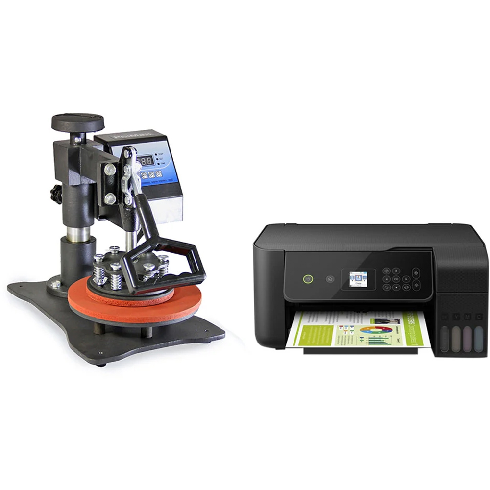 PixMax Plate Heat Press and Printer Image 3