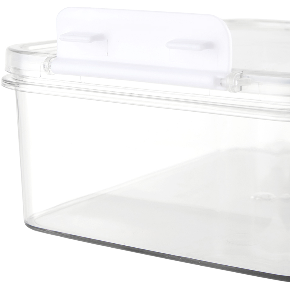 Living and Home 3-Piece Rectangular Food Storage Container Set Image 5