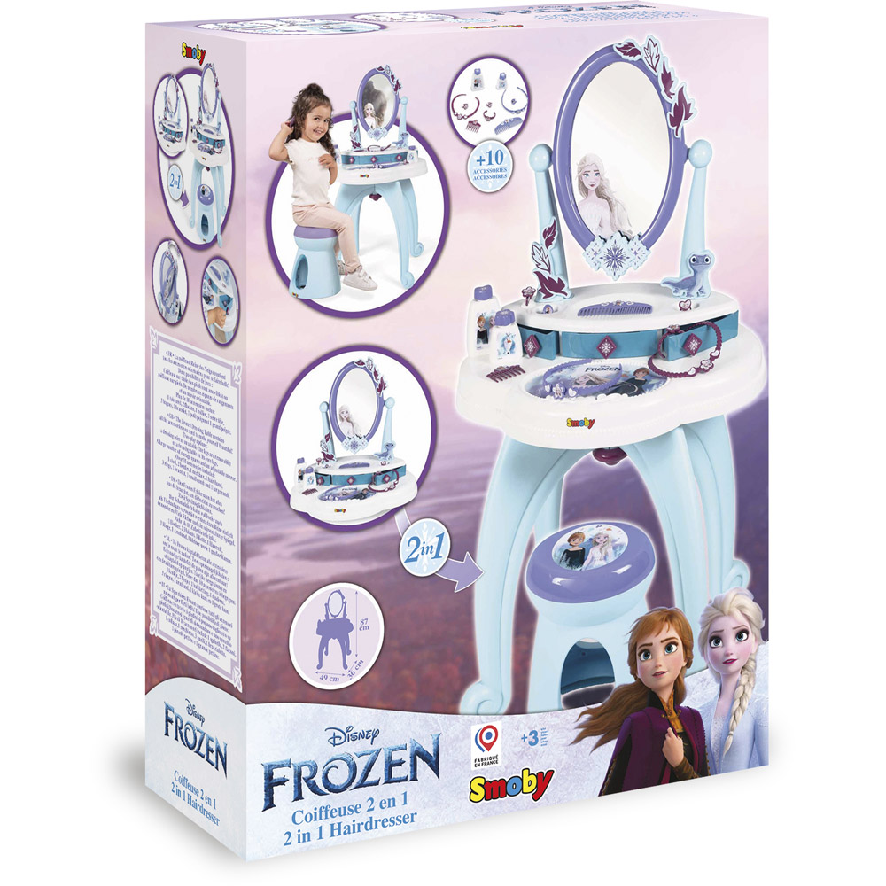 Smoby Frozen 2-in-1 Dressing Table Image 5
