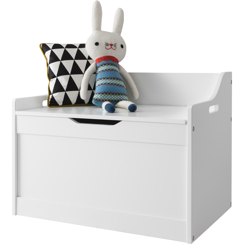 Noa and Nani Lola White Toy Storage Organiser Image 2