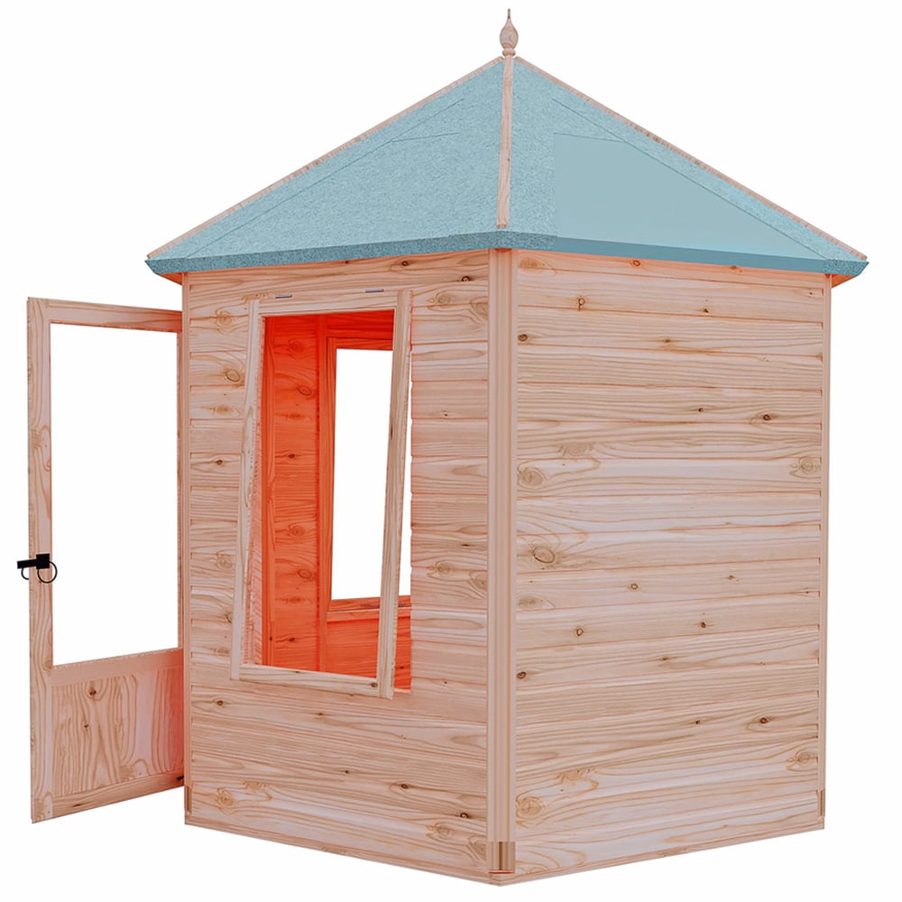 Shire GB Welton 8 x 7ft Summerhouse Image 4