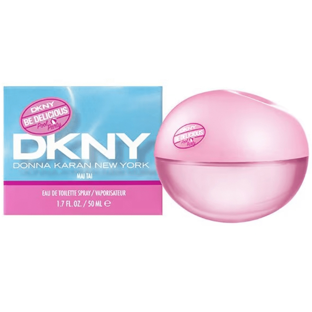 DKNY Be Delicious Pool Party Mai Tai Eau De Toilette Spray 50ml Image 2