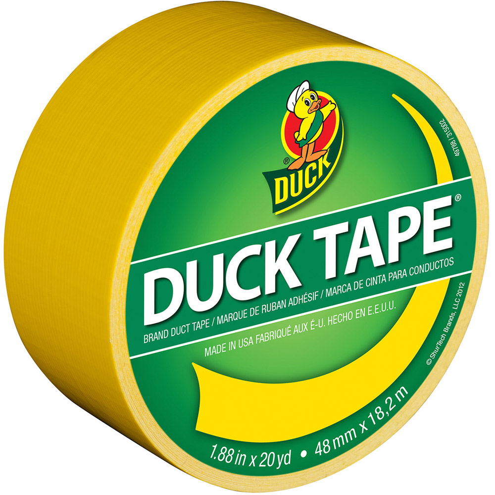 Duck 48mm x 18.2m Rubber Duct Tape Image 1