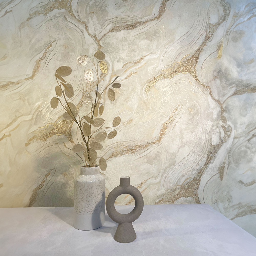 Rasch Agate Natural Wallpaper Image 2