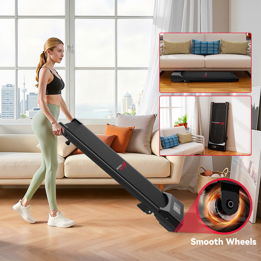 Rattrix Black Manual Incline Treadmill Image 7
