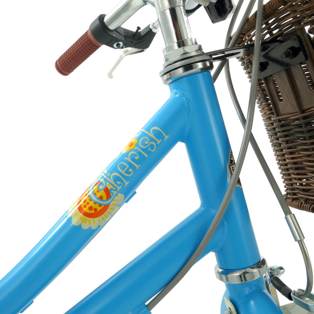 Elswick Cherish 20 inch Blue and Cream Bike Image 7