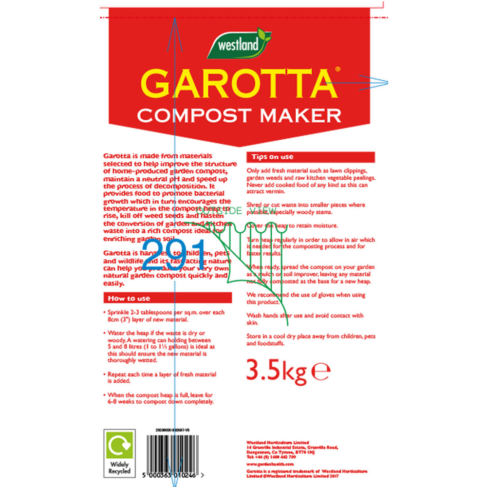 Garotta Garden Compost Maker Image 2