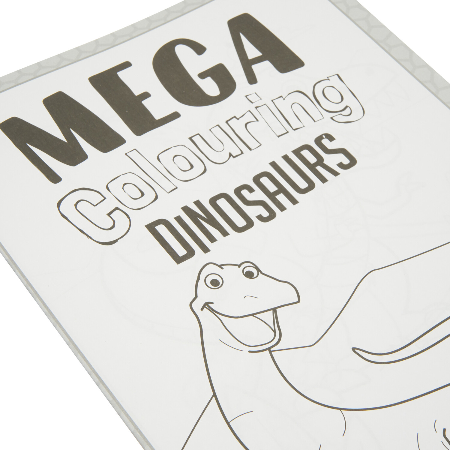 Mega Colouring Dinosaurs Image 2