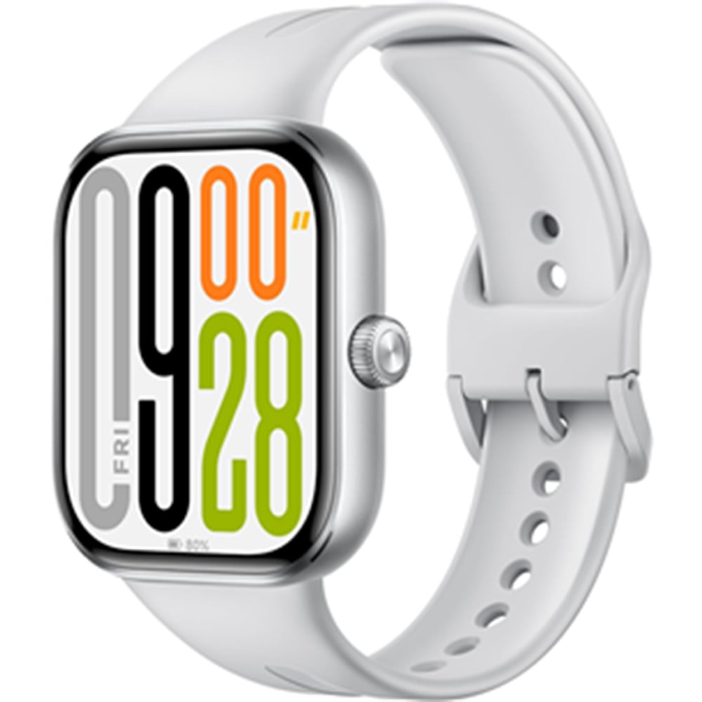 Xiaomi Redmi 5 Silver Grey Watch Image 1
