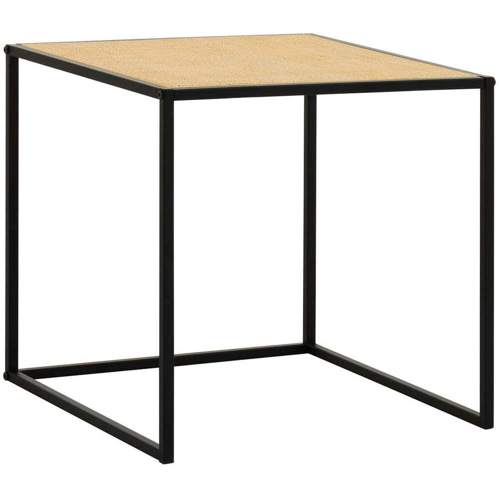 Premier Housewares Metal Frame Square Side Table Image 3