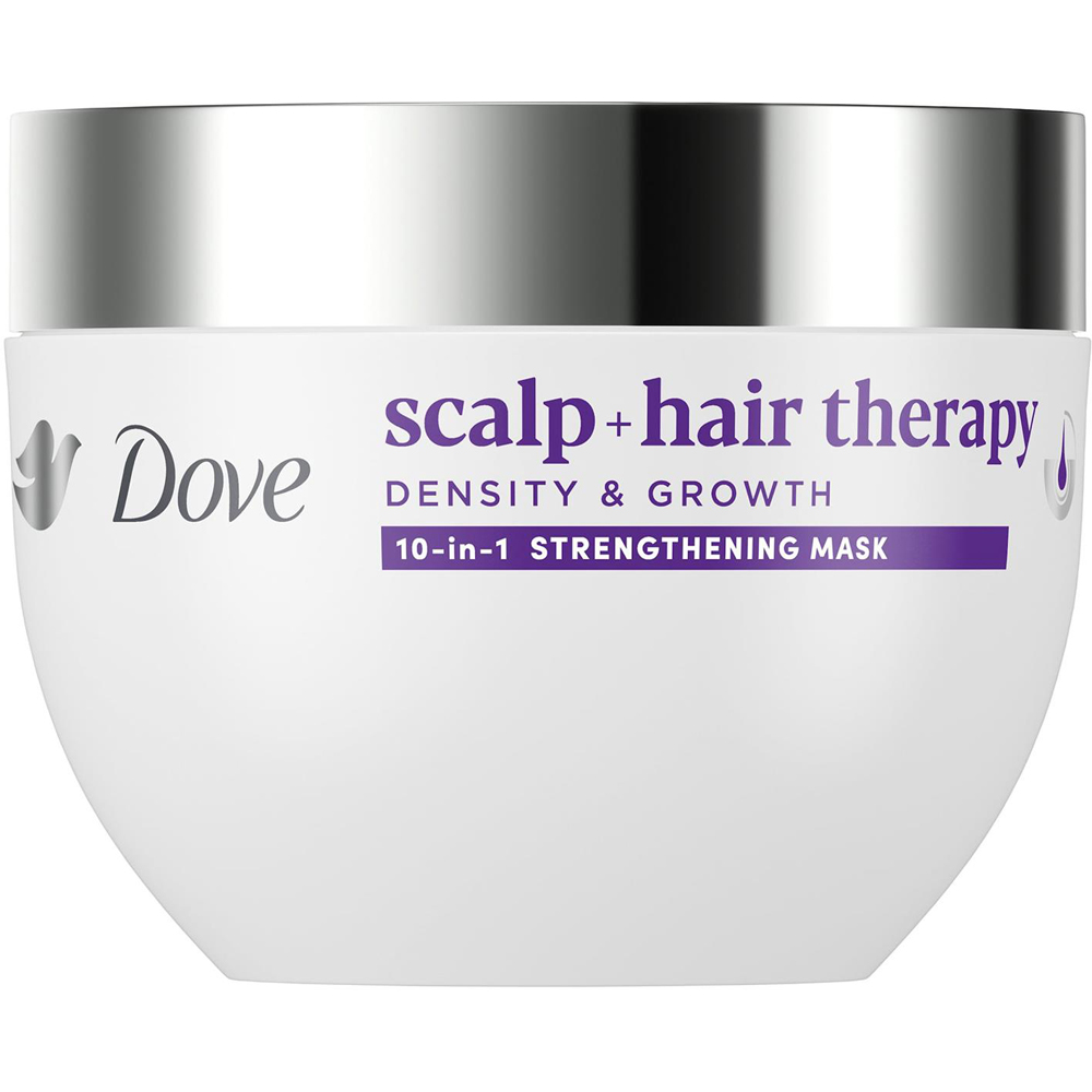Dove Scalp+Hair Therapy Density and Growth Biotin and Protein 10-in-1 Mask 270ml 6 Pack Image 2