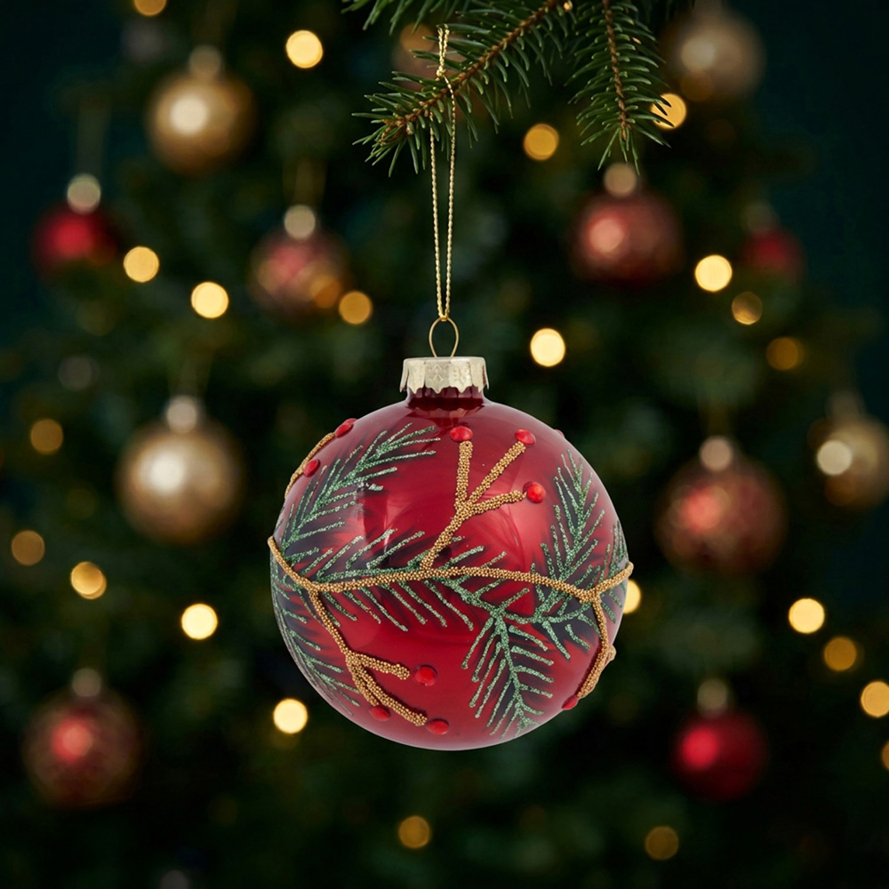 Winter Sparkle Bauble Image 2