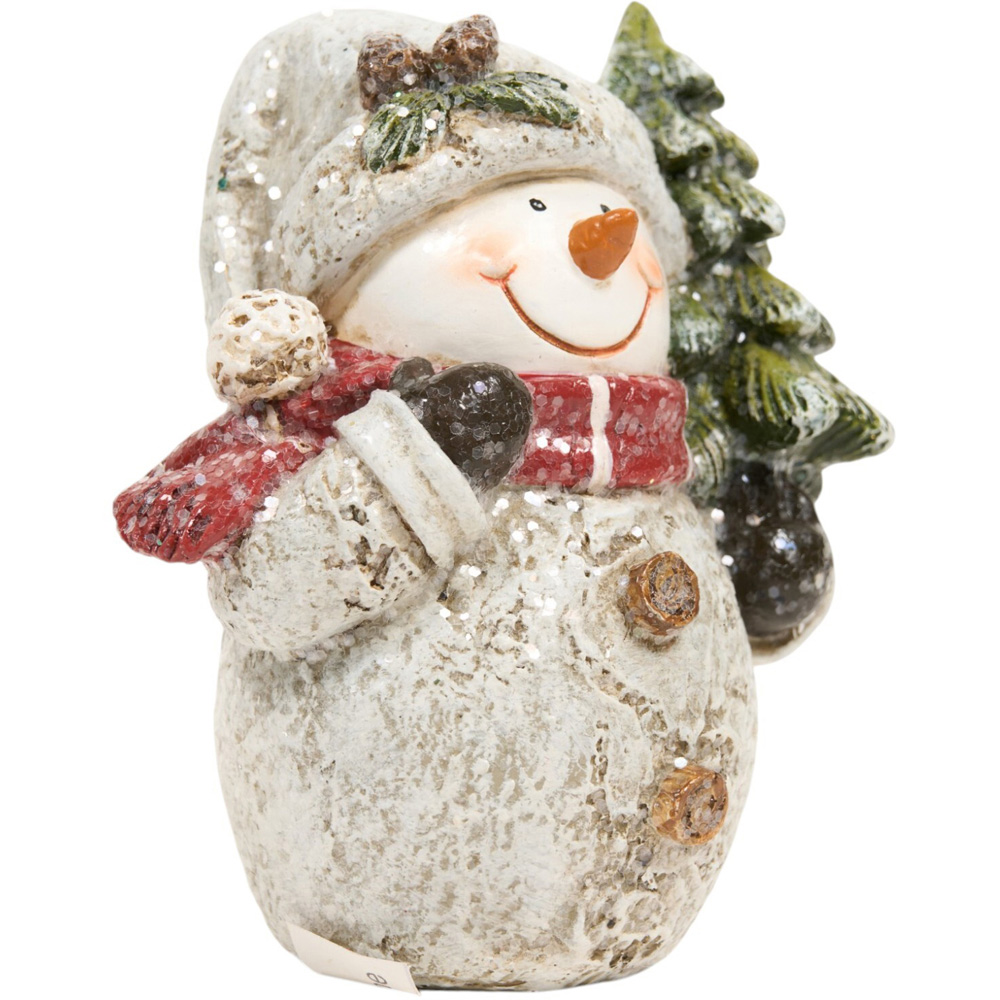Scandi Snowman Decoration Image 6
