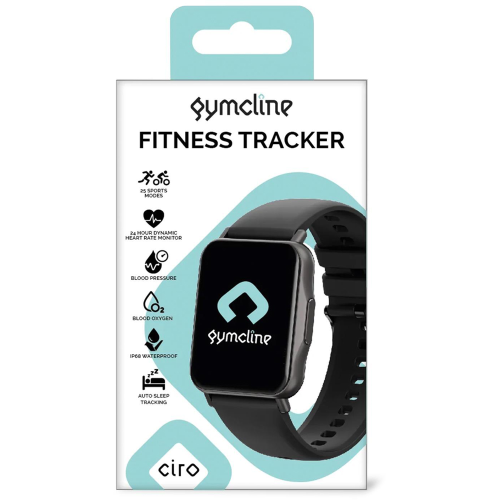 Gymcline Ciro Navy Fitness Tracker with 25 Sports Modes Image 6