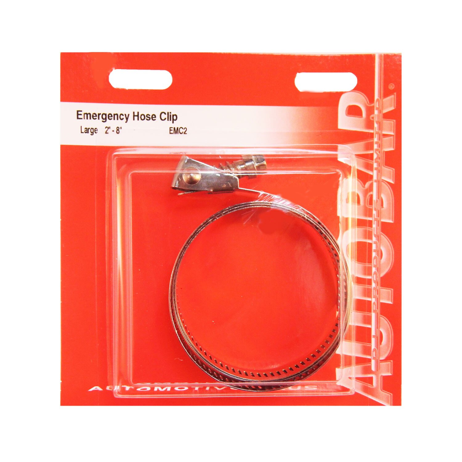 Autobar Emergency Hose Clip - Silver / Large 2-8 inch Image