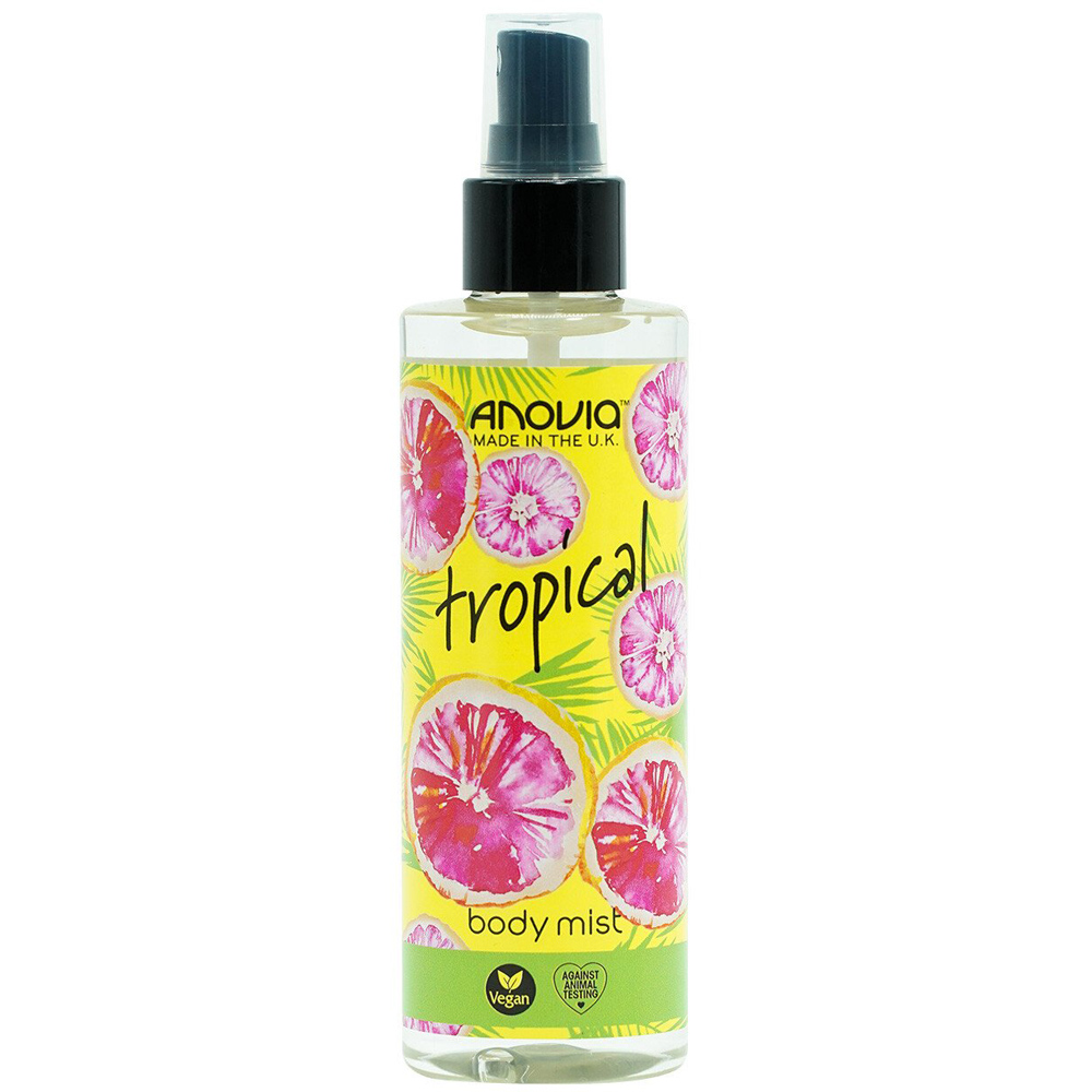 Anovia Tropical Body Mist - Yellow Image