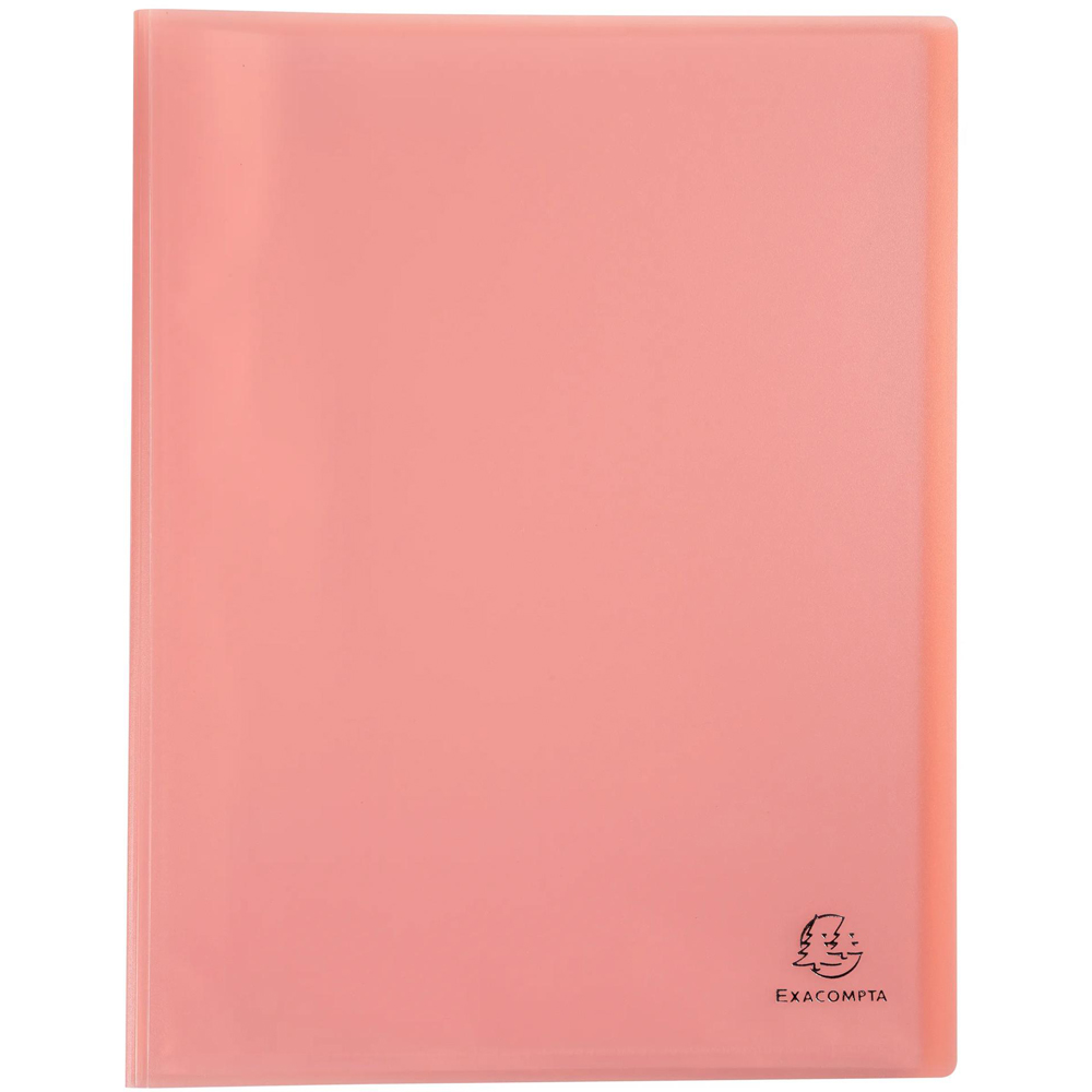 Exacompta A4 Multicolour Semi Rigid Display Book 60 Views 10 Pack Image 4