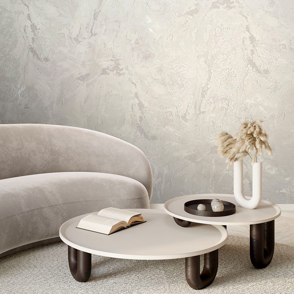 Rasch Sienna Marble Pearl Wallpaper Image 3