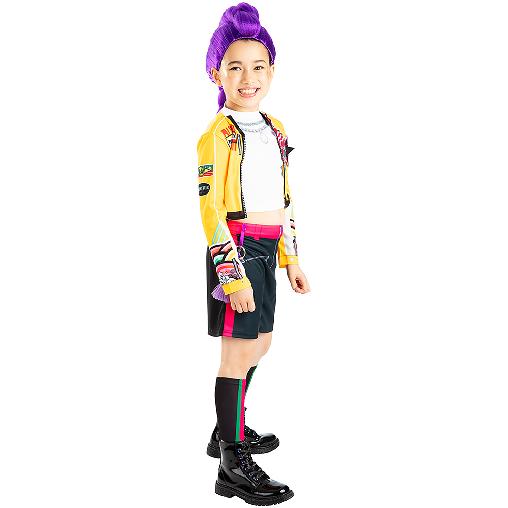 K-Pop Demon Hunters Kids Rumi Costume 6 Years Image 3