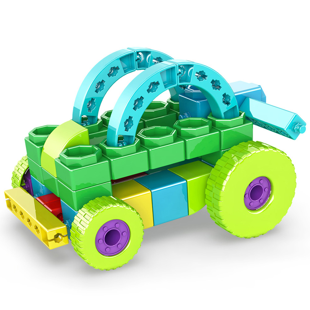 Engino Learning About Vehicles Building Set Image 7