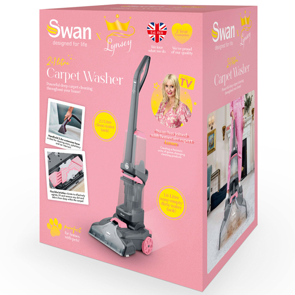 Lynsey Queen of Clean SC17321QOC Carpet Washer 2.1L Image 3
