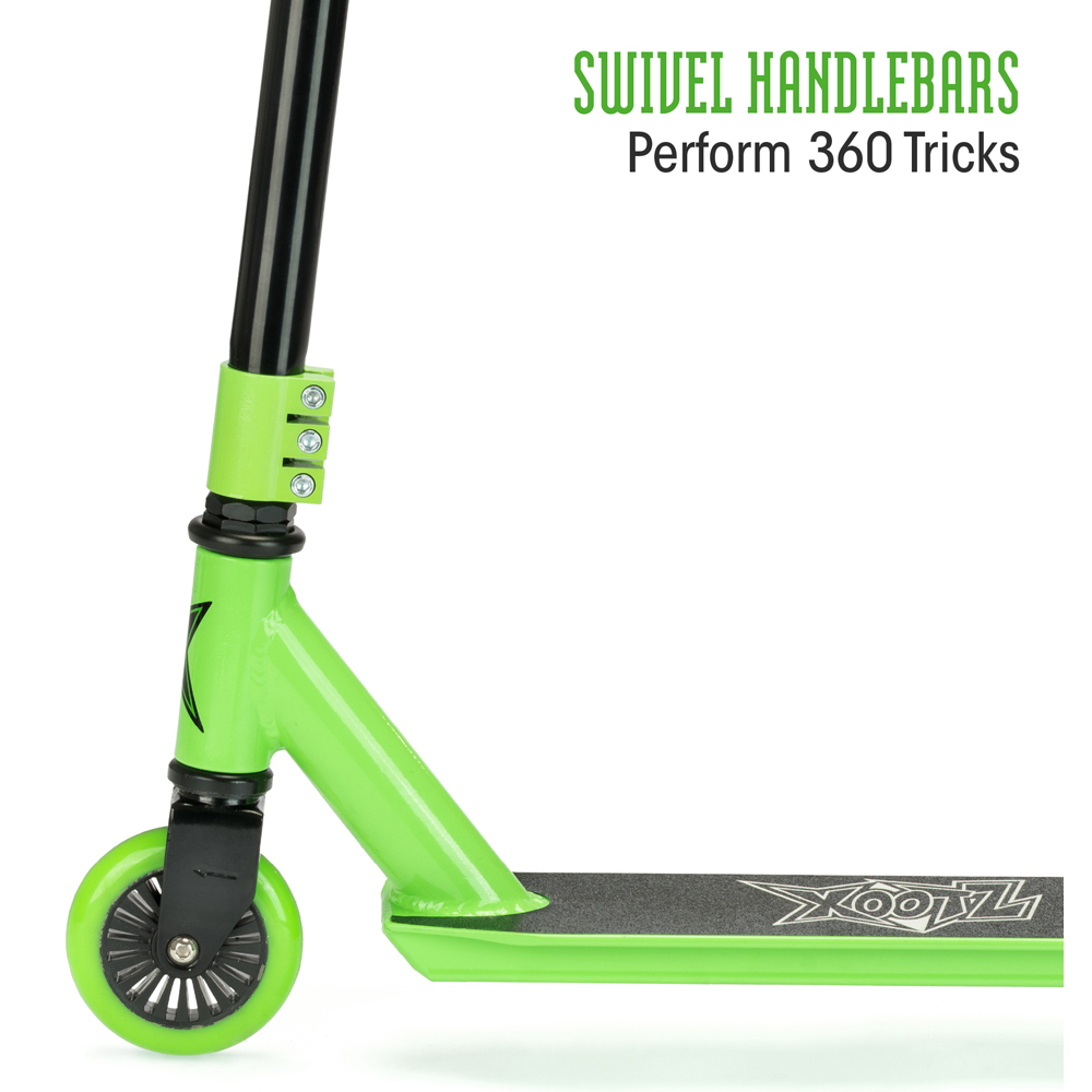 Xootz Green Envy Y Bar Stunt Scooter Image 4