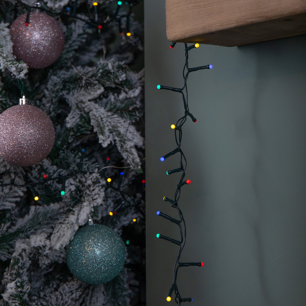 Samuel Alexander BerryBrights 360 Multicoloured LED Battery Operated Christmas String Lights 9m Image 7