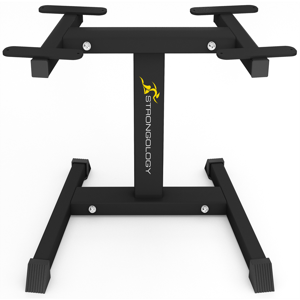 Strongology Urban25 Red Adjustable Smart Dumbbell with Adjustable Stand 2 Pack Image 3