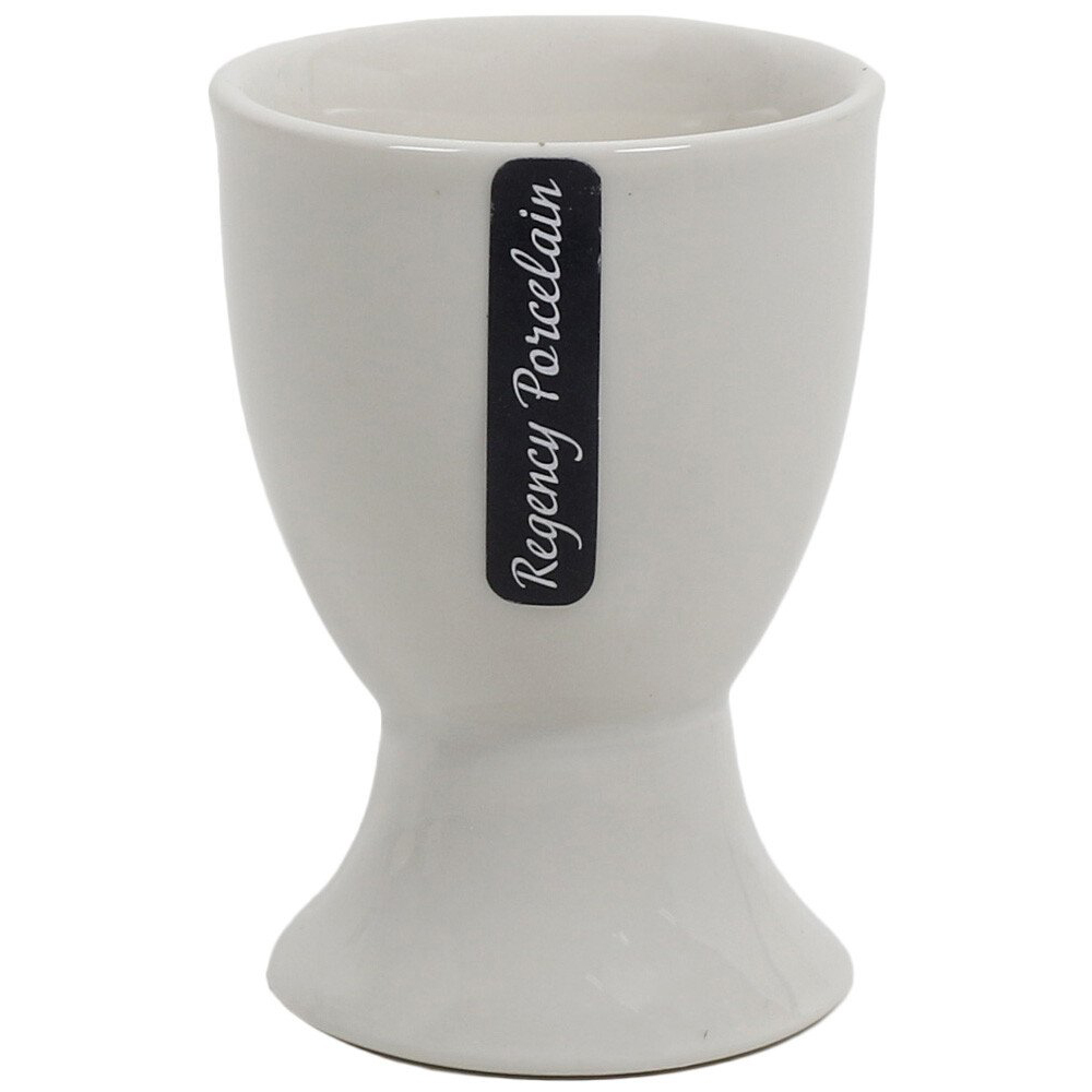Regency Porcelain Egg Cup - White Image