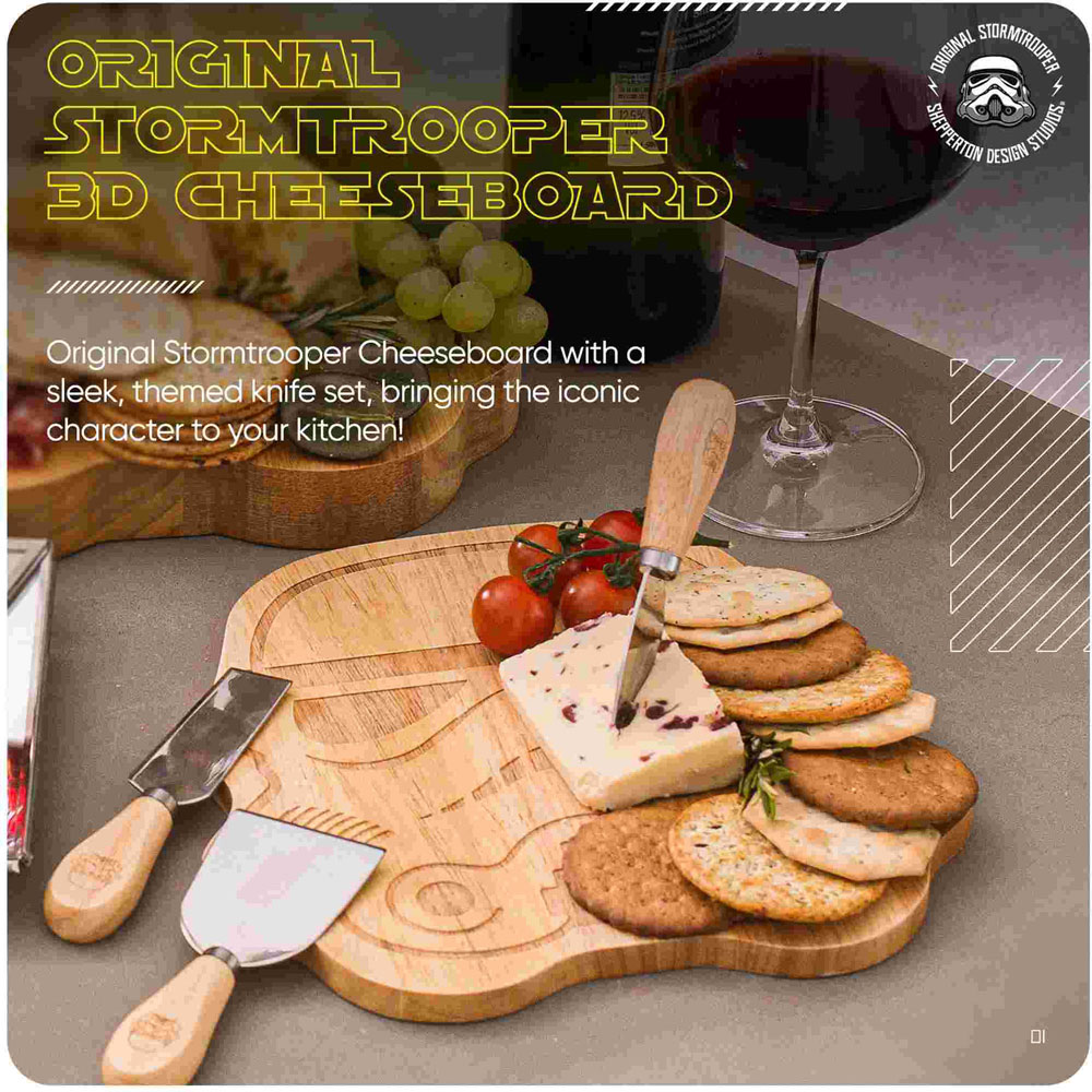 Thumbs Up Star Wars Original Stormtrooper Cheeseboard Image 2