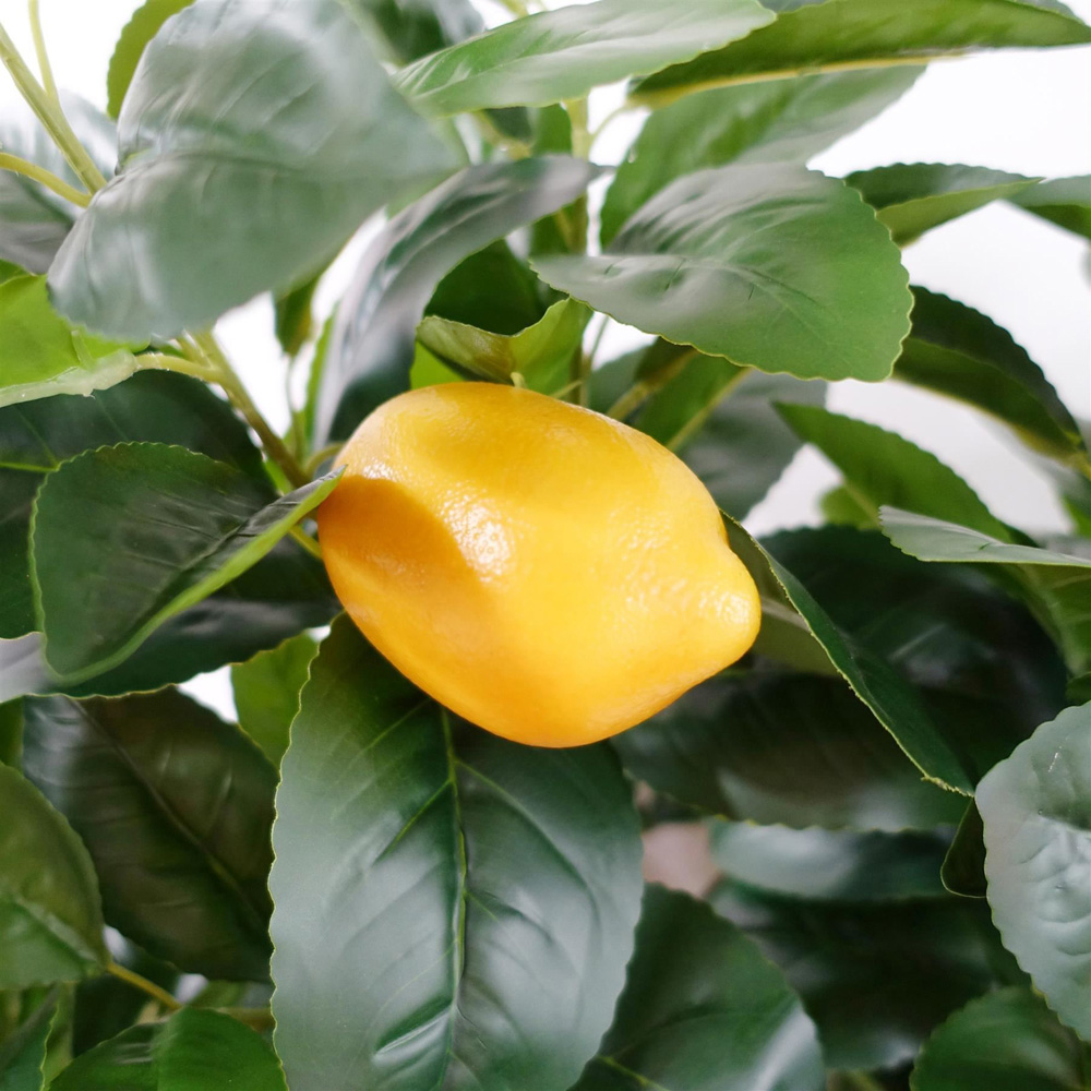 Botanik Lemon Artificial Tree in Pot 4ft Image 2
