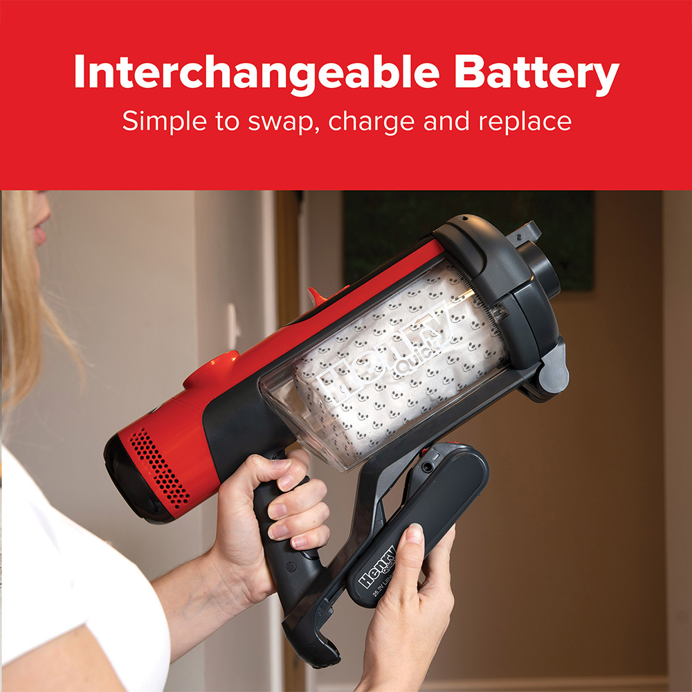 Numatic International Henry Quick Stick Vacuum Cleaner 1L with 6 Pods Image 9