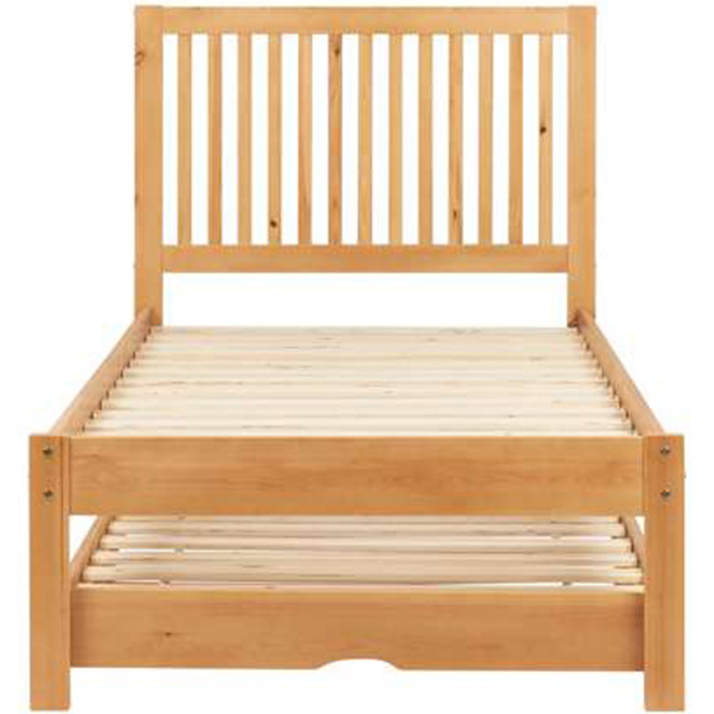 Buxton Honey Pine Guest Bed with Trundle Image 4