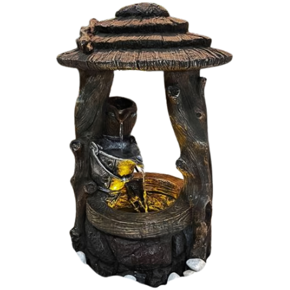 Tranquillity Wishing Well LED Water Feature Image 1