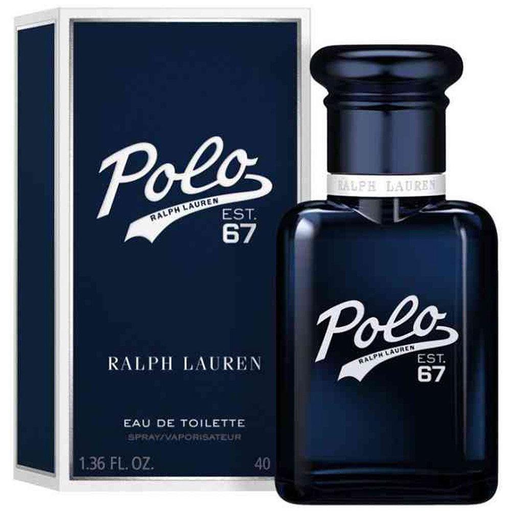 Ralph Lauren Polo 67 Eau De Toilette Spray 40ml Image 2