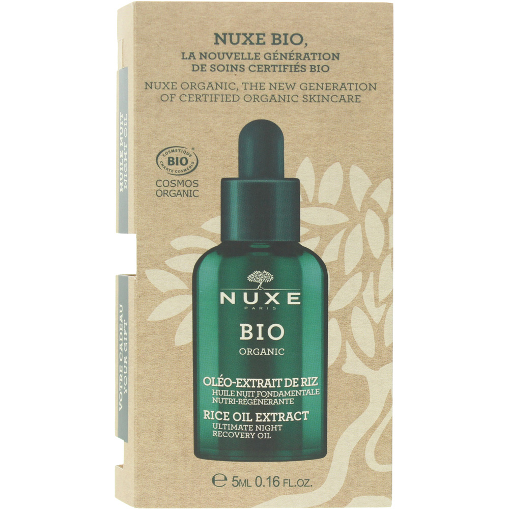 Nuxe Bio Organic Rice Oil 5ml Image 3