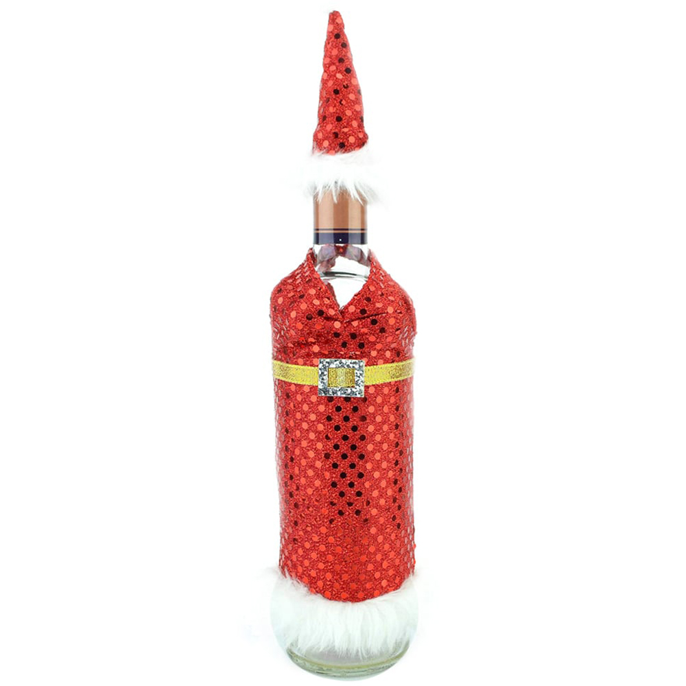 Shatchi Red Wine Bottle Cover Image