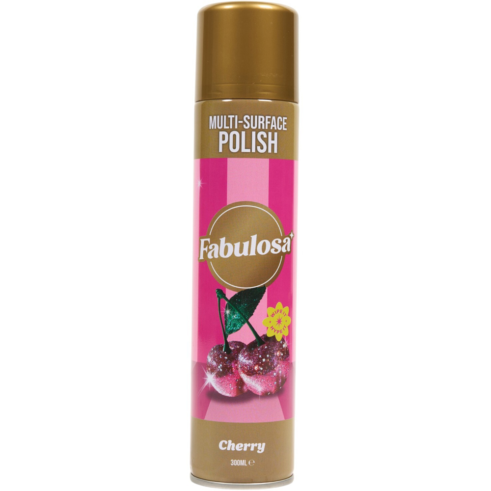Fabulosa Scented Multi Surface Polish Cherry Image 1