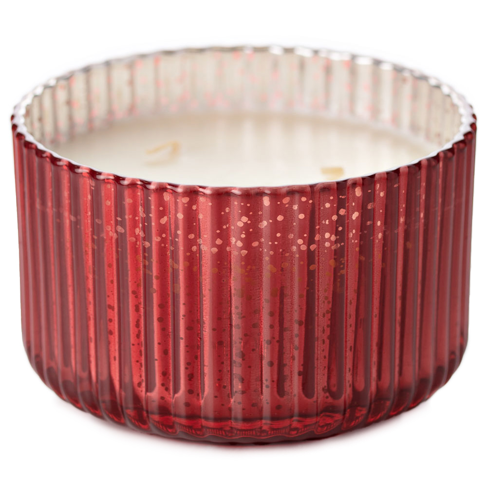 The Christmas Gift Co Red Ginger Bread Candle 430g Image 2