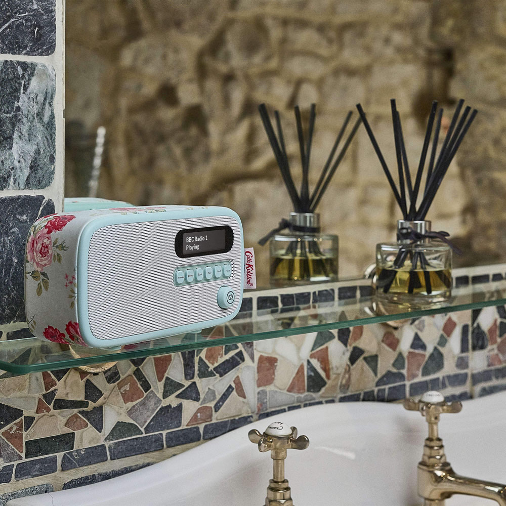 Laura Ashley Dexter Cath Kidston Antique Rose DAB FM Radio Image 2