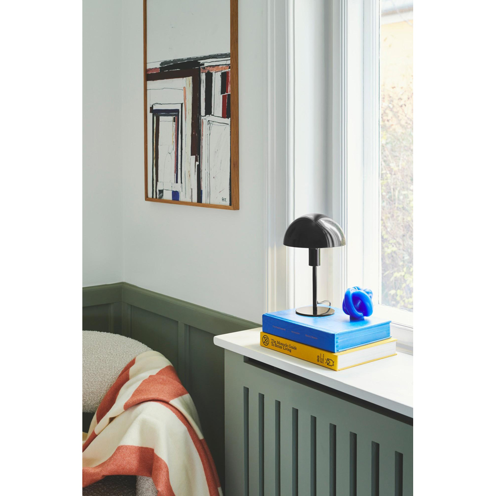 Nordlux Ellen E14 Black Mini Table Lamp Image 4