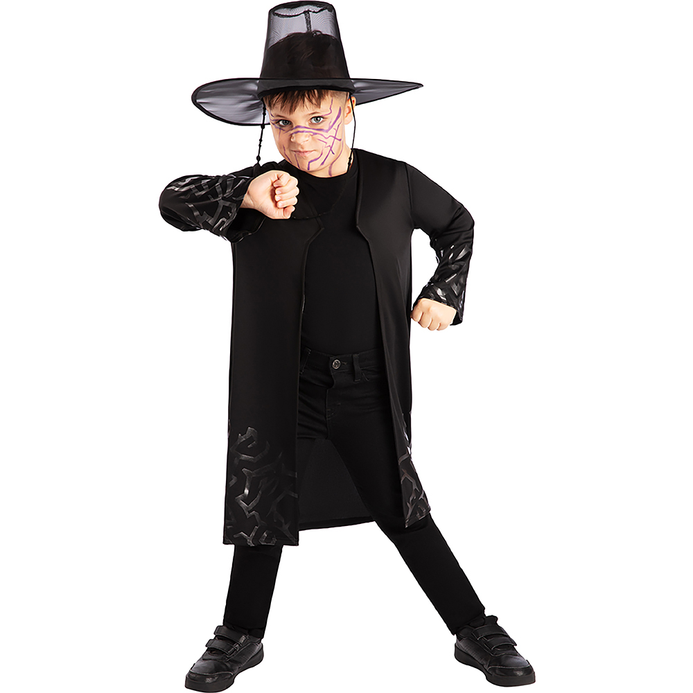 K-Pop Demon Hunters Kids Jinu Demon Costume 11-13 Years Image 7