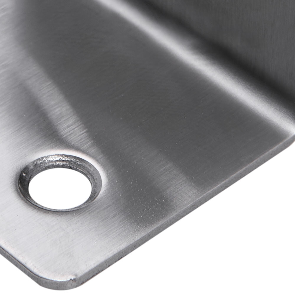 Living and Home 28mm Stainless Steel L-Shaped Heavy-Duty Corner Brace 20 Pack Image 5