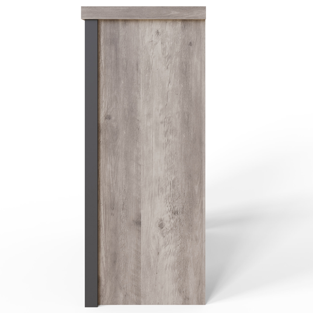GFW Boston 4 Drawer Grey Chest of Drawers Image 5