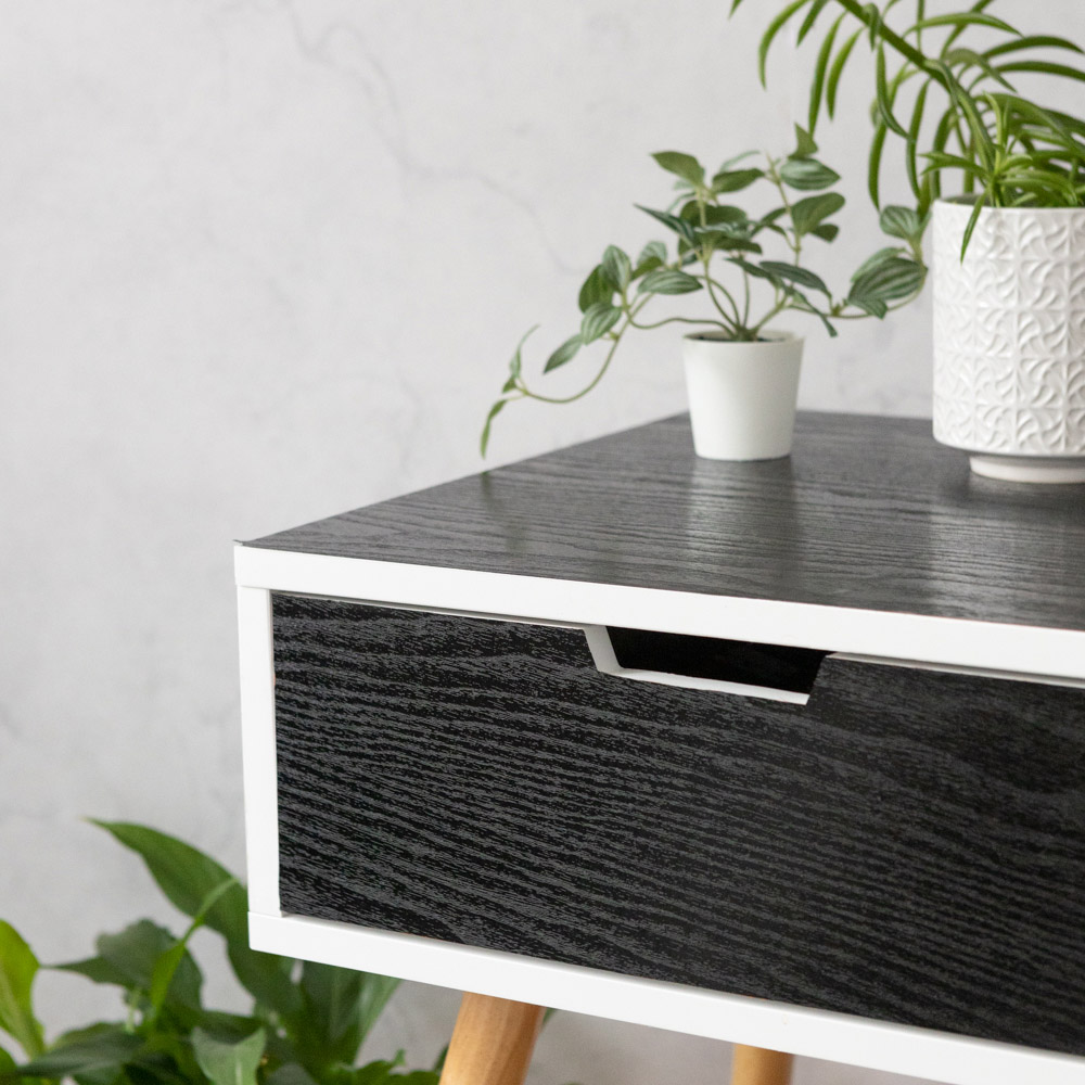 d-c-fix Blackwood Sticky Back Plastic Vinyl Wrap Film 67.5cm x 2m 5 Pack Image 3